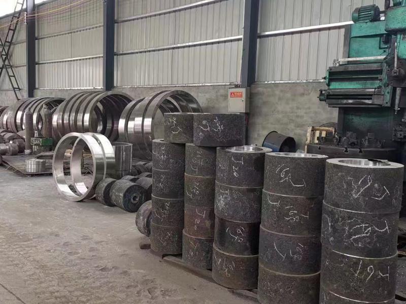 高錳鋼磨輥、磨環(huán)